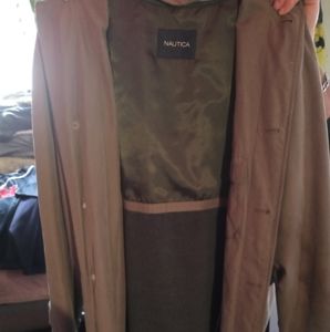 Nautica Full Length Men's raincoat.
